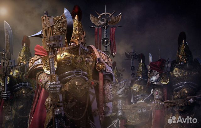 Warhammer 40000 3d print adeptus custodes