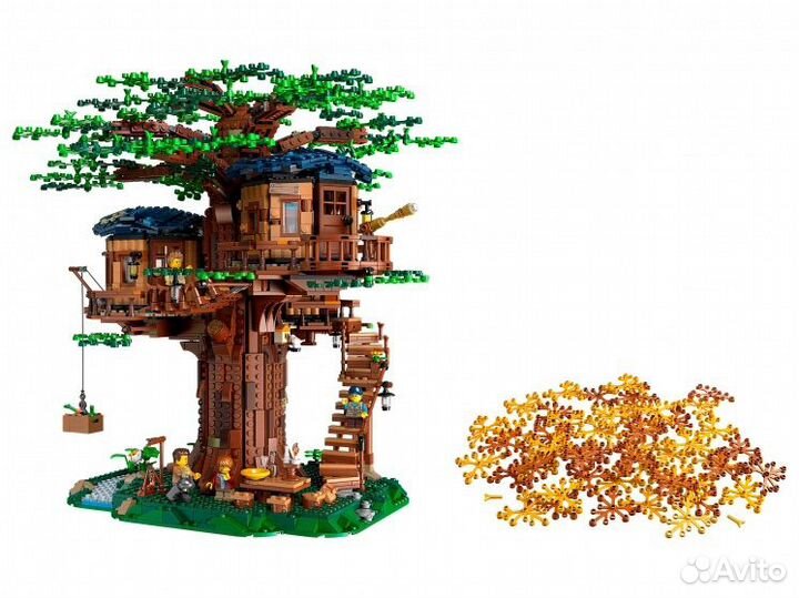 Конструктор домик на дереве/ Аналог Лего