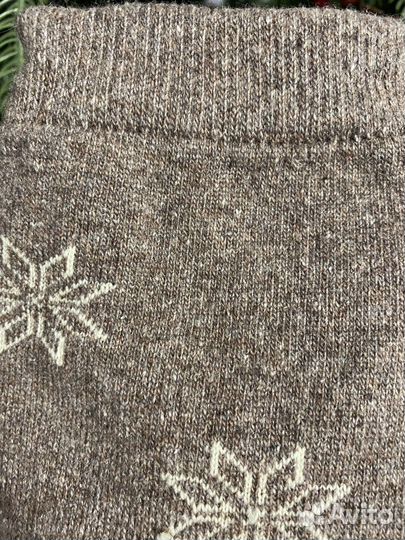 Теплые шерстянные наколенники