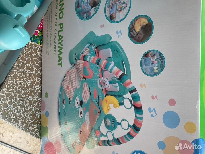 Piano playmat