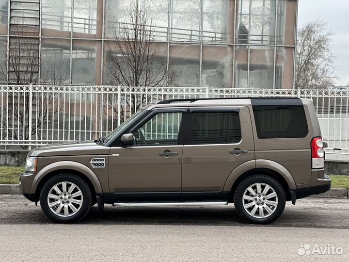 Land Rover Discovery 3.0 AT, 2012, 255 418 км