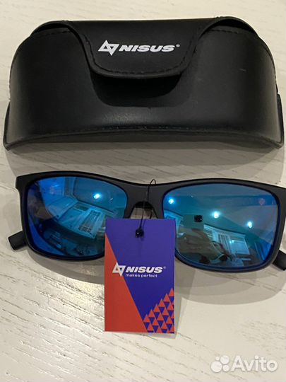 Очки поляризационные для рыбалки и охоты Nisus