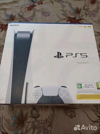 Sony playstation 5 PS5, 2 Дж., игры