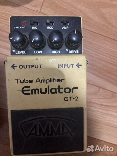 Гитарная педаль