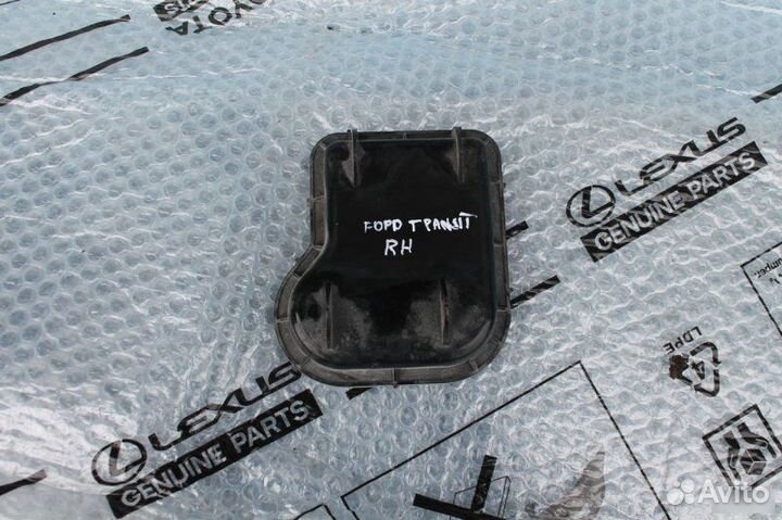 Крышка заглушка фары передняя правая Ford Transit