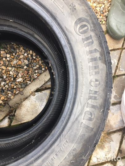 Continental Conti4x4IceContact 255/55 R18 109T