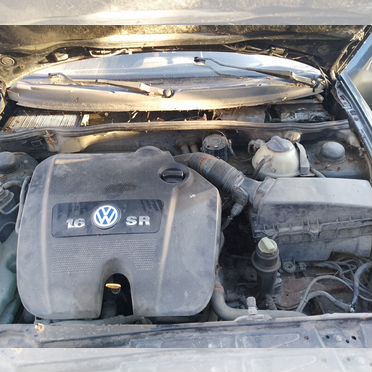 Volkswagen Polo 1.6 MT, 2001, 250 000 км