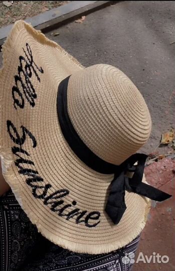 Шляпа женская летняя