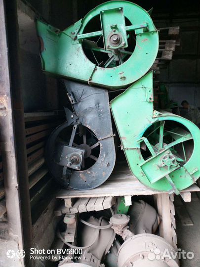 Вентелятор очистки дон 1500 б