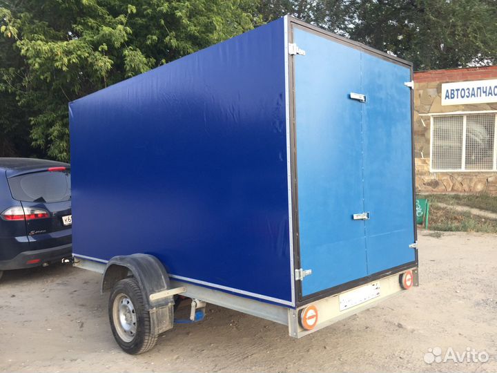 Изготовление или ремонт прицепа