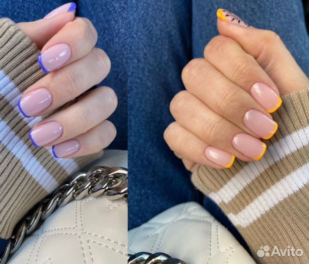 Модель на маникюр