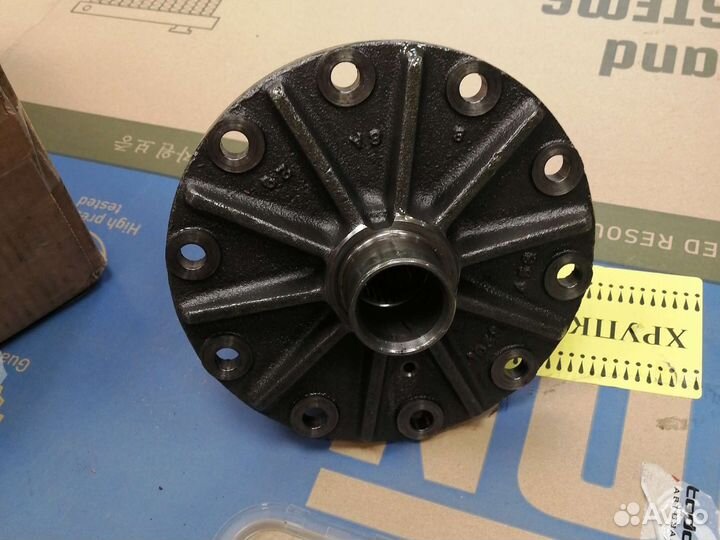 Дифференциал ssangyong kyron