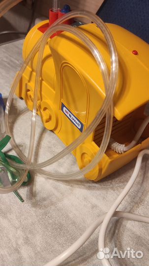 Ингалятор компрессорный паровозик