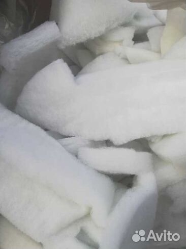 Отходы синтепона, холлофайбера, спанбон