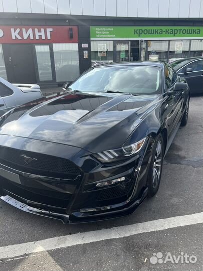 Ford Mustang 2.3 AT, 2017, 122 000 км
