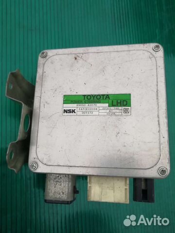 Эбу рулевой рейки toyota RAV-4 ACA-30 08-12 г.в