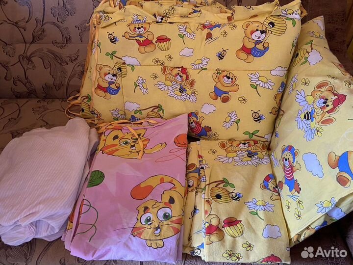 Набор для детской кроватки