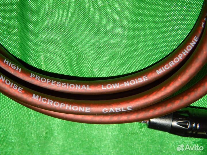 Кабель углом jack 6,35мм на mini jack 3.5мм 1.5m