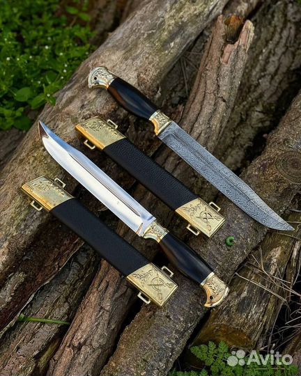 Нож «пластунский» ручной работы, лучший подарок