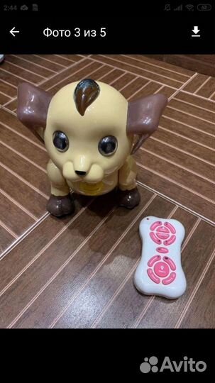 Робот щенок, робопёс