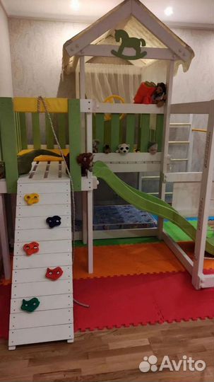 Детский спортивный комплекс для дома с доставкой