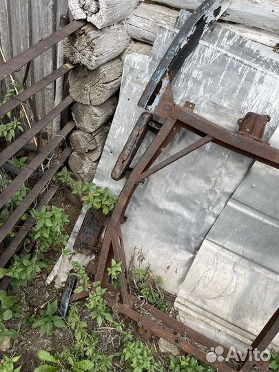 Рама на УАЗ 452 (буханка)