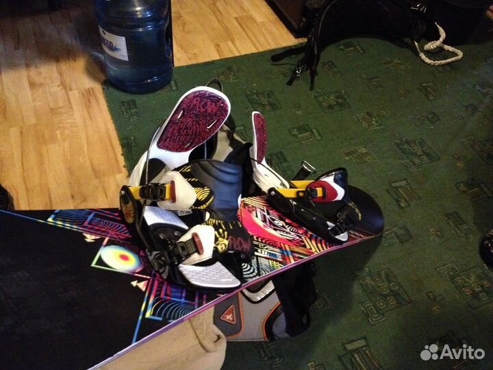 Flow крепление для сноуборда