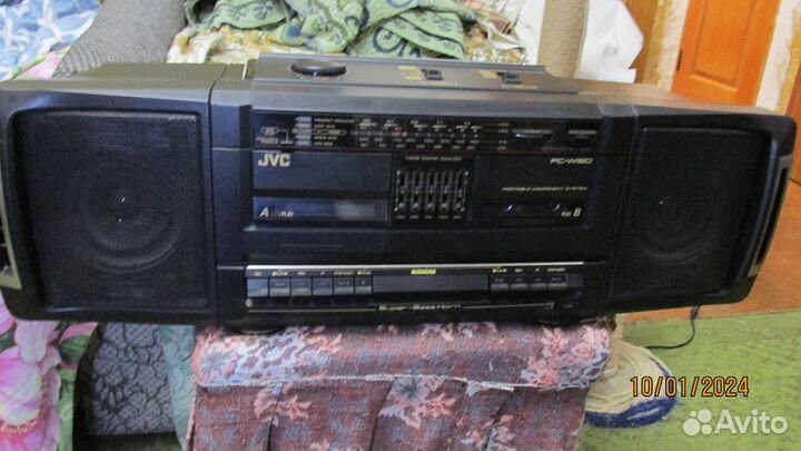 Музыкальный центр JVC PC-W150