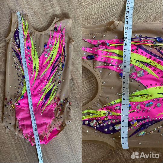 Купальник для художественной гимнастики 104/110