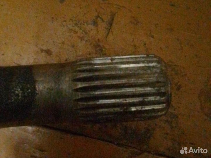 Задняя полуось на жигули