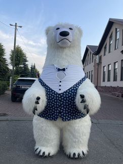 Ростовая кукла / большой медведь / панда