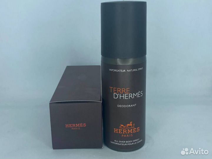 Спрей-парфюм Hermes Terre Hermes мужской аромат