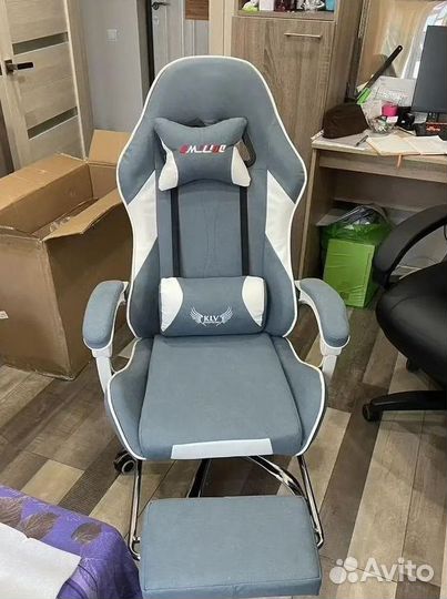 Компьютерное офисное кресло с массажем (новые)