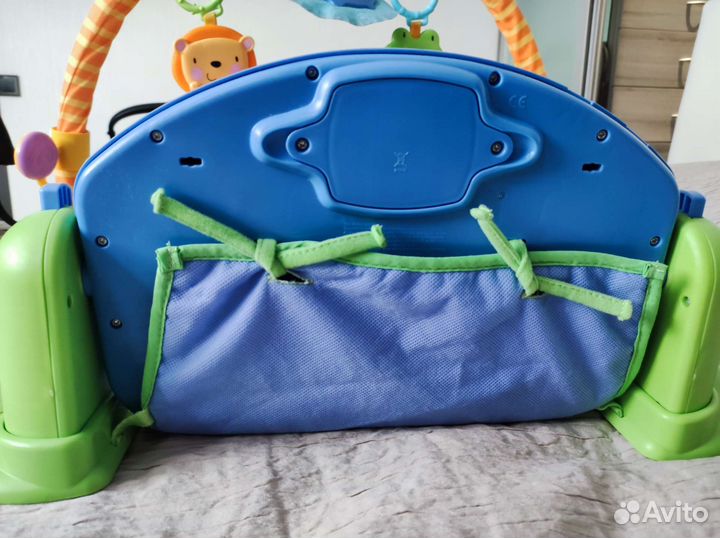 Детский игровой коврик