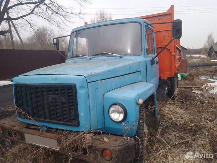 ГАЗ-САЗ 3507, 1990