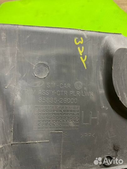 Обшивка центральной стойки левая санта фе классик