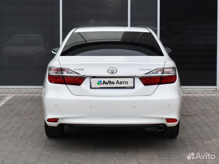 Toyota Camry 2.5 AT, 2015, 187 602 км