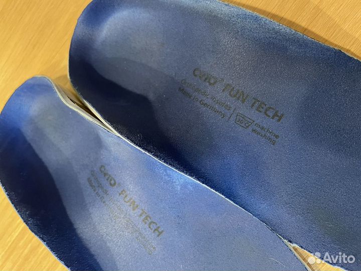 Ортопедические стельки бу