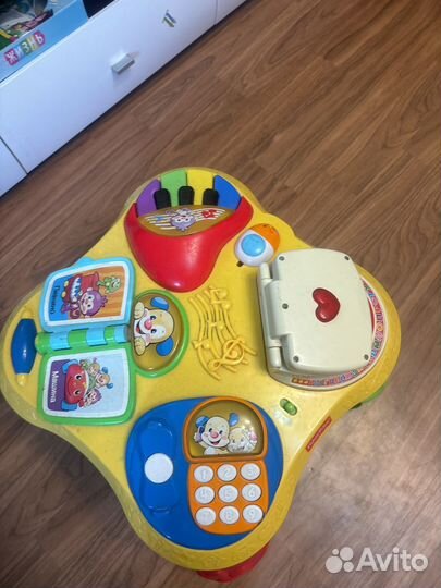 Развивающий стол