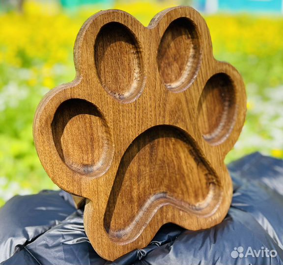 Менажница из дерева