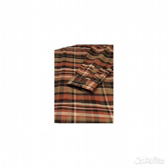 Рубашка муж. Harkila Newton L/S Dark burnt orange