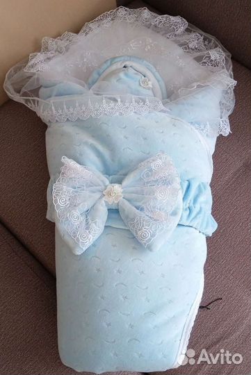 Конверт на выписку для мальчика