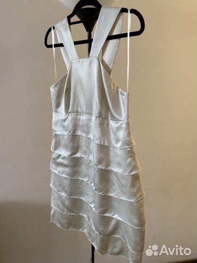 Шелковое платье 42 44