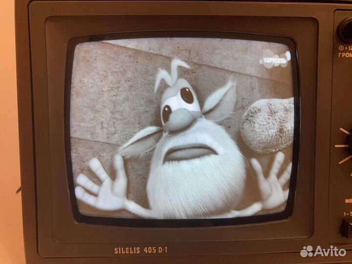 Телевизор СССР silelis 405 D-1