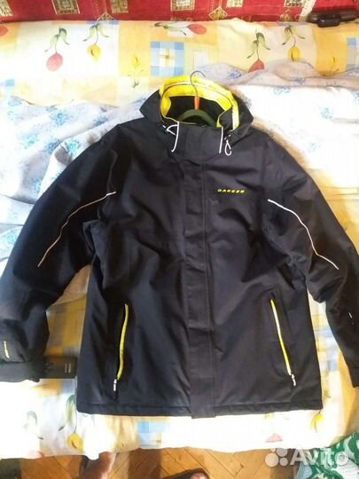Куртка горнолыжная мужская 52-54