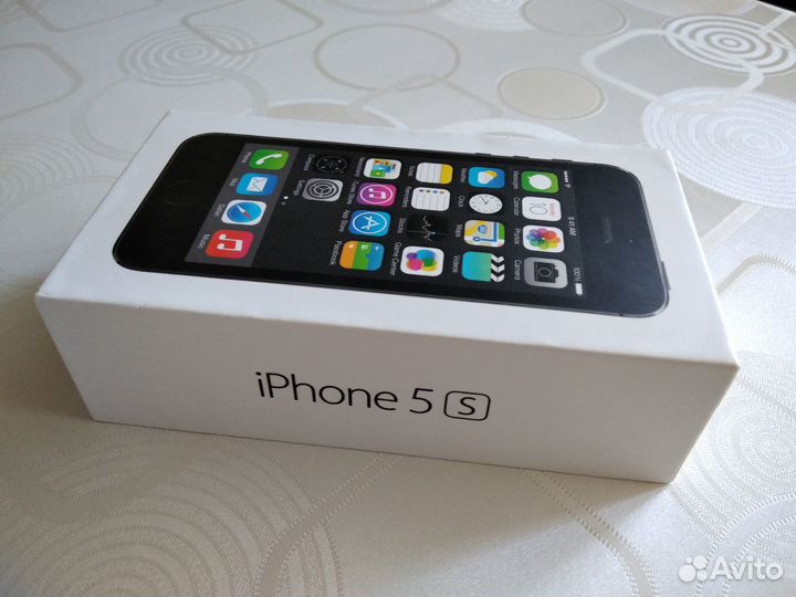 Коробка от iPhone 5s