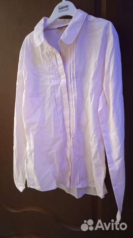 Блузка школьная