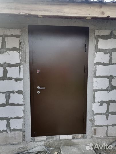 Дверь входная с терморазрывом