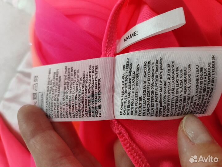 Нарядное платье для девочки H&M. Р-р 122-128