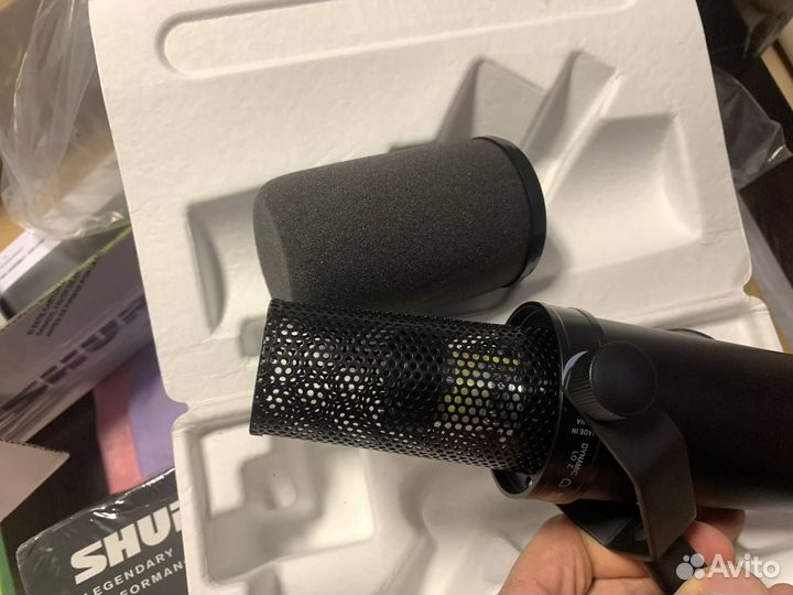 Микрофон shure SM7b